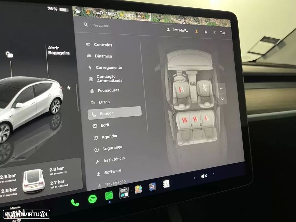 Tesla Model Y Long Range Tração Integral — fotografia 31
