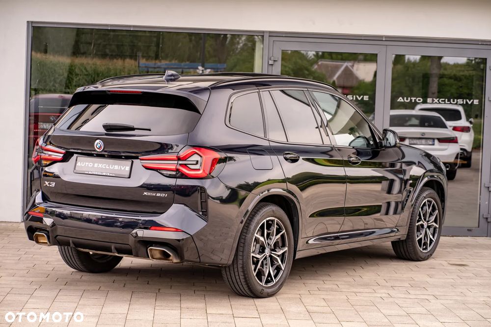 BMW X3 xDrive20i mHEV M Sport sport - 25