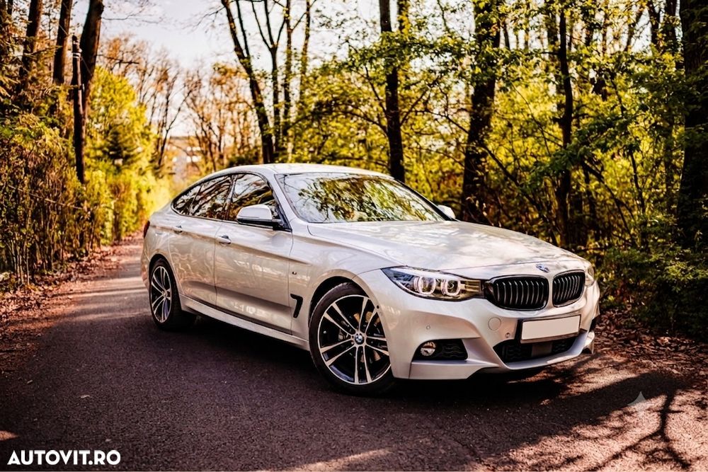 BMW Seria 3 320d Sport-Aut. M Sport - 4