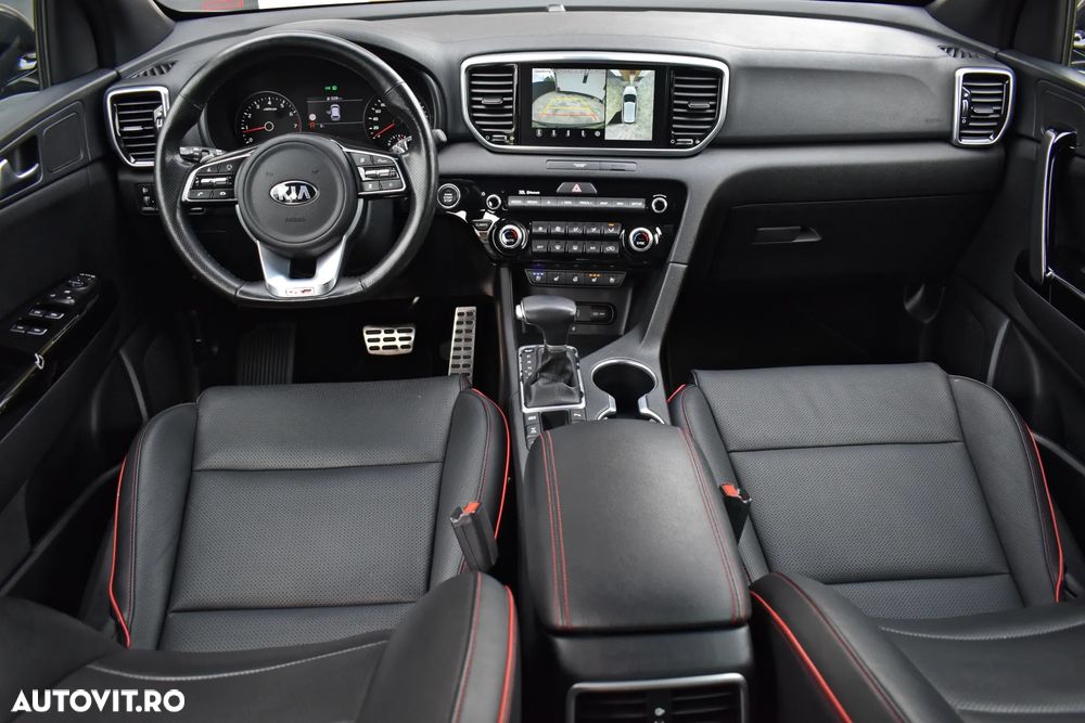 Kia Sportage 1.6 T-GDI AWD Aut. GT Line - 7