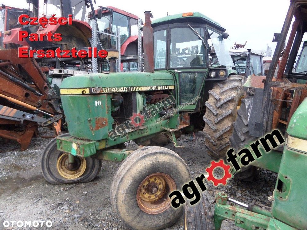 John Deere 4040 części, silnik, skrzynia biegów - 1