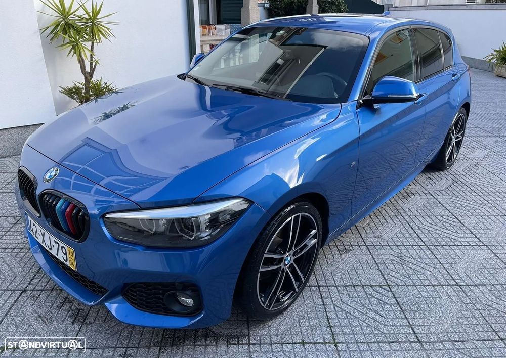 BMW 116 d Pack M Shadow - 11