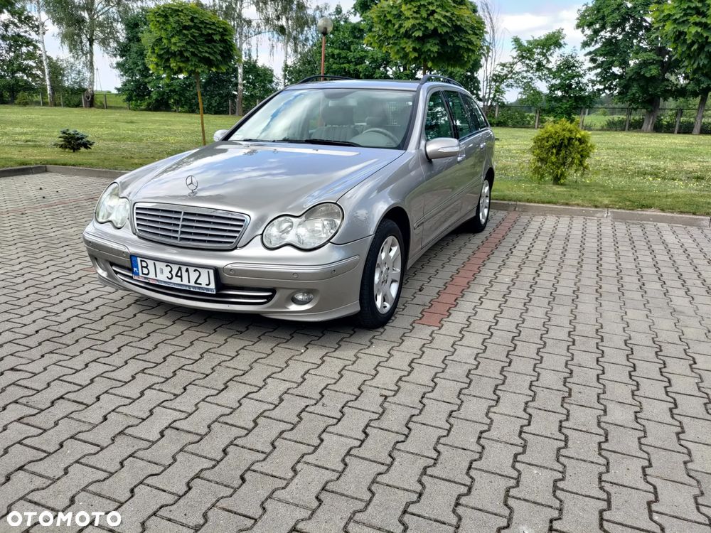 Mercedes-Benz Klasa C 220 T CDI Elegance - 2