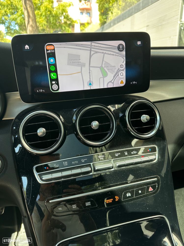 Mercedes-Benz GLC 300 de 4Matic 9G-TRONIC AMG Line Plus - 19