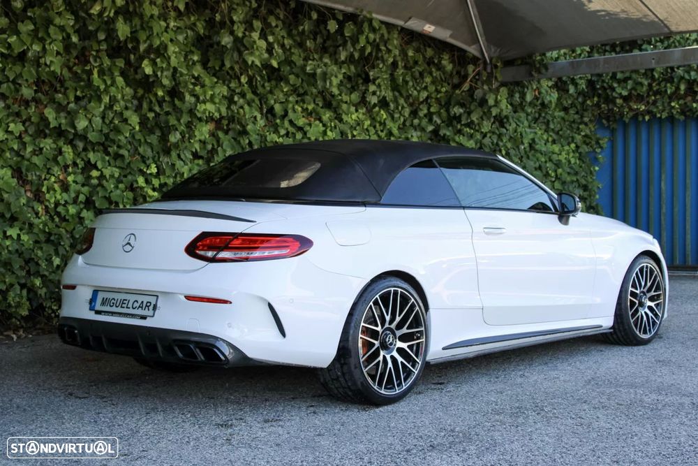 Mercedes-Benz C 63 AMG S Cabrio - 13
