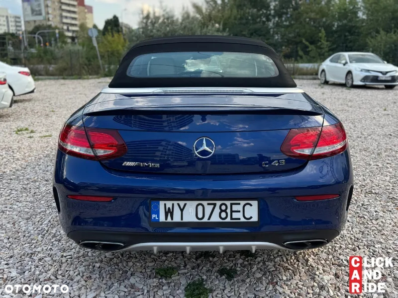 Mercedes-Benz Klasa C AMG 43 4-Matic - 6
