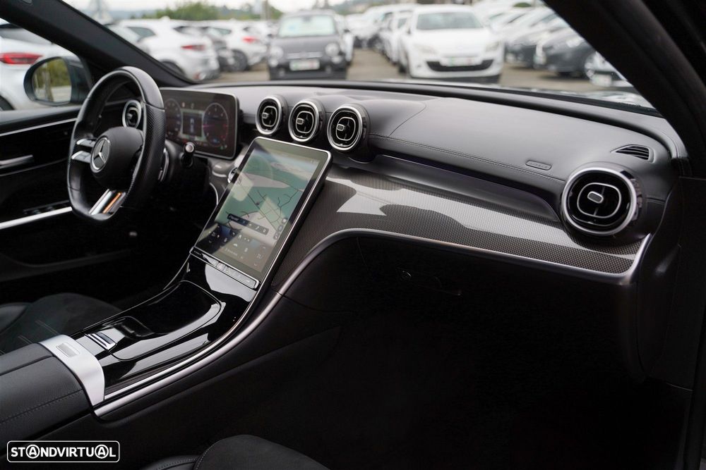 Mercedes-Benz C 300 d AMG Line - 31