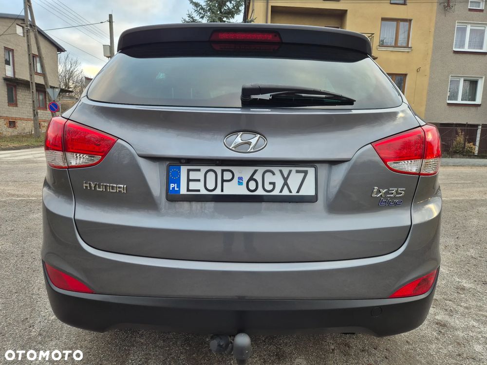 Hyundai ix35 blue 1.6 2WD Finale Silver - 16