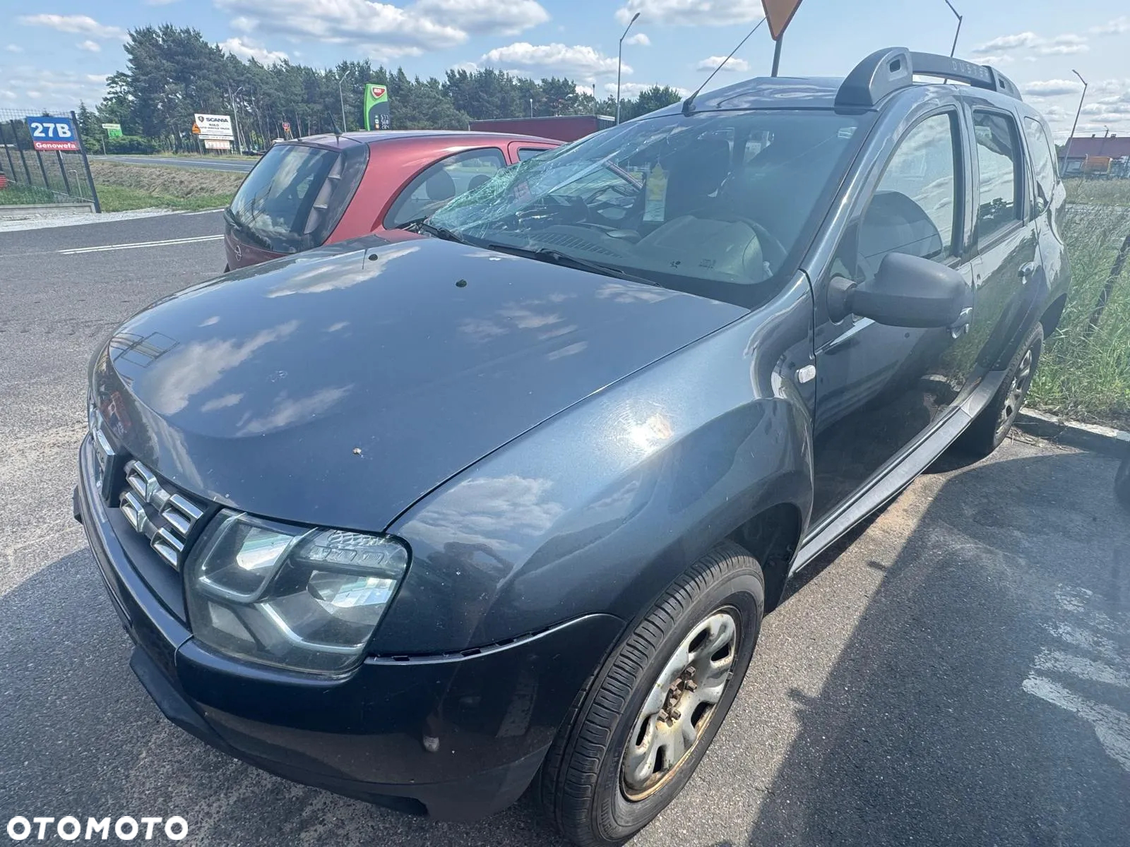 Dacia Duster 2014 poj. 1.5 DCi 90 KM Samochód cały na CZĘŚCI - 7