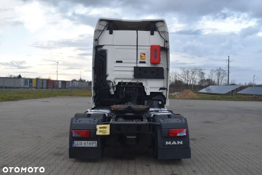 MAN TGX 18.460 - 6
