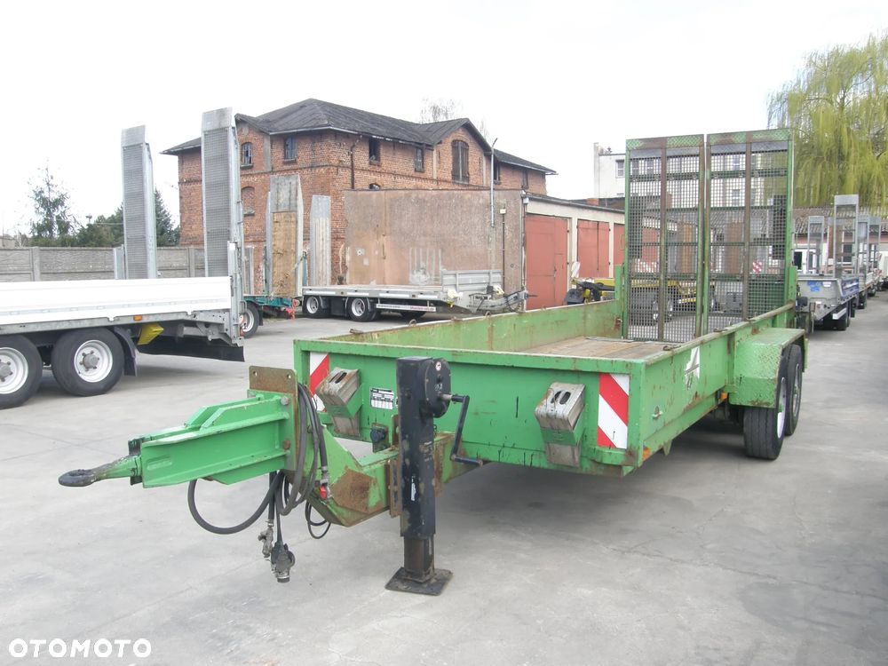 Blomenröhr 568 11900kg przyczepa niskopodwoziowa z Niemiec - 17