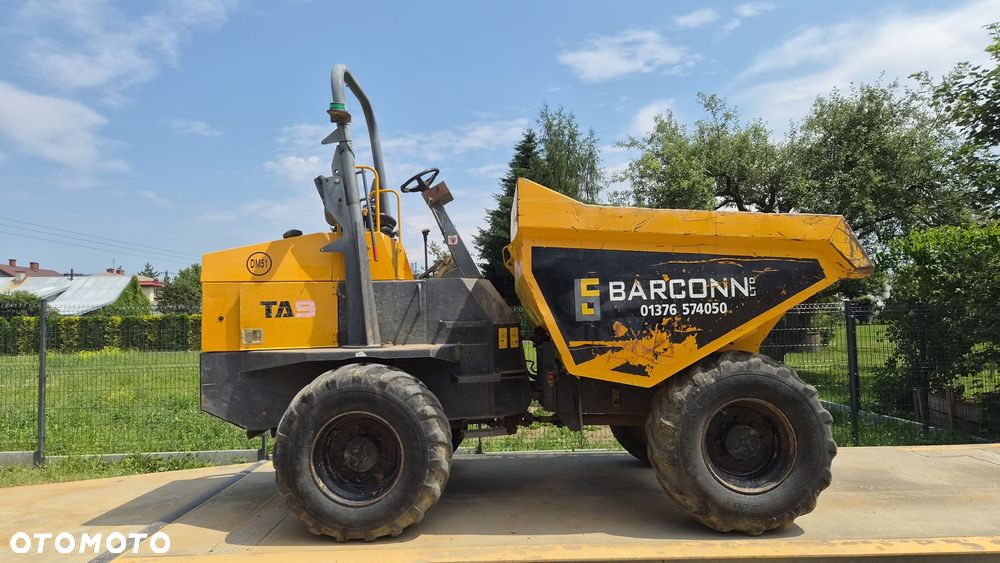 Terex Wozidło Budowlane Terex TA9 2015r rewers Thwaites Jcb Benford 9t ton 4x4 - 1