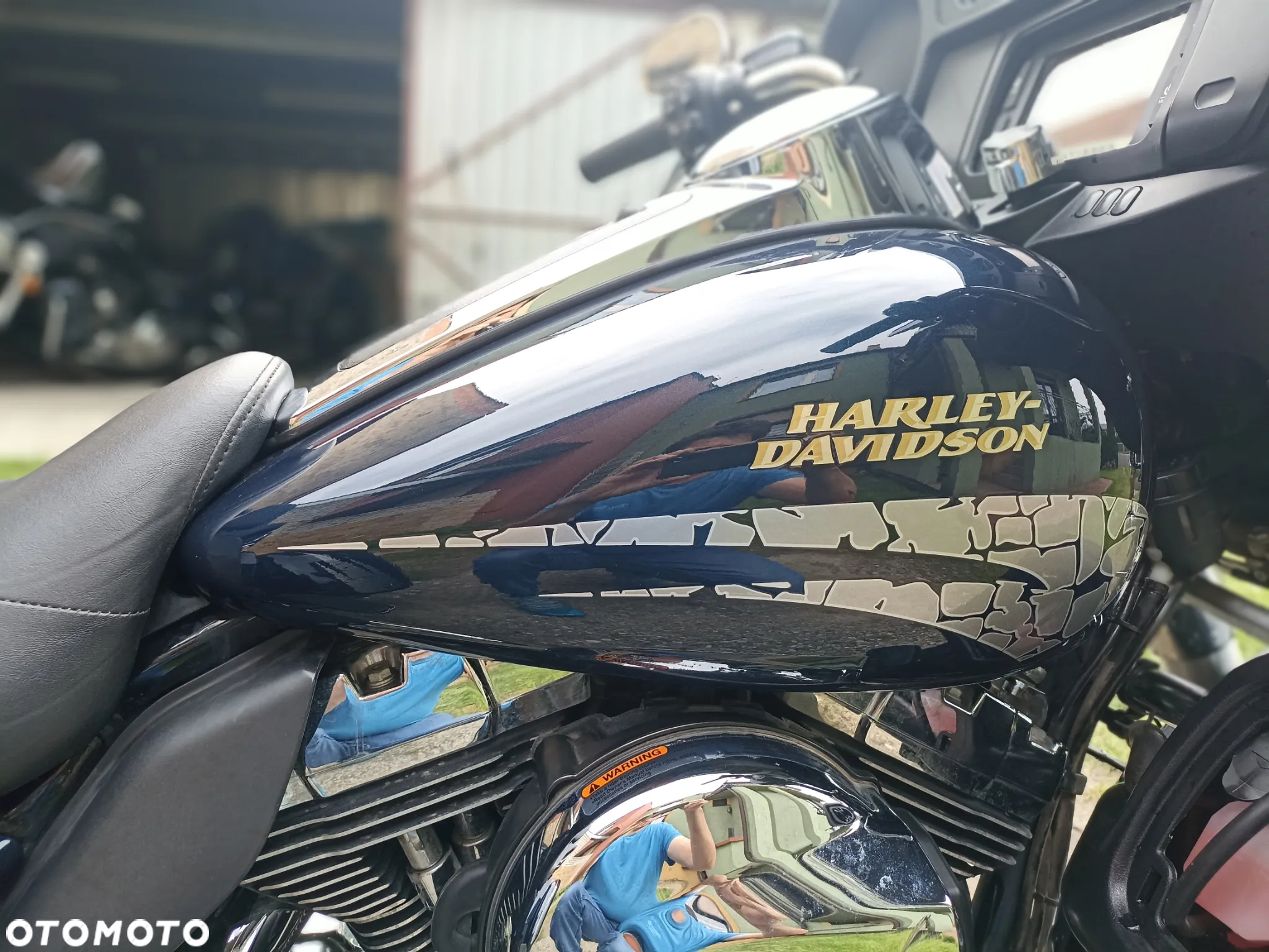 Harley-Davidson FLHTCU Ultra - 16