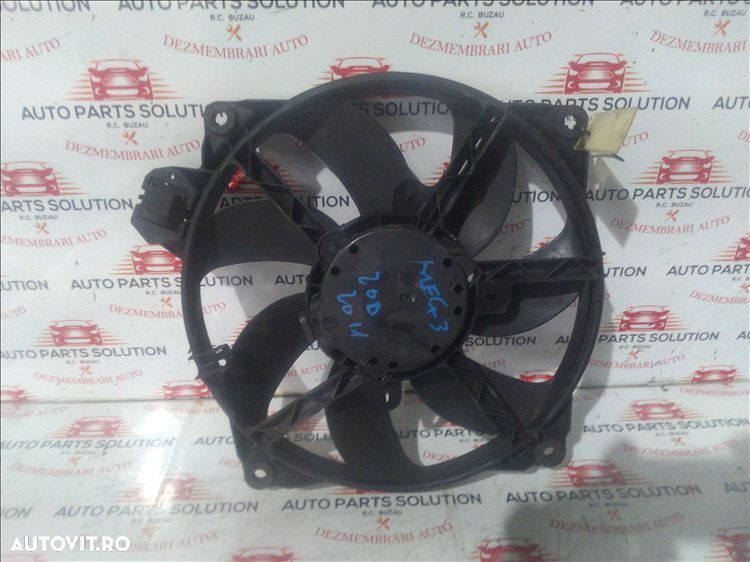 electroventilator renault megane 3 2.0 d an fabr. 2011 - 1