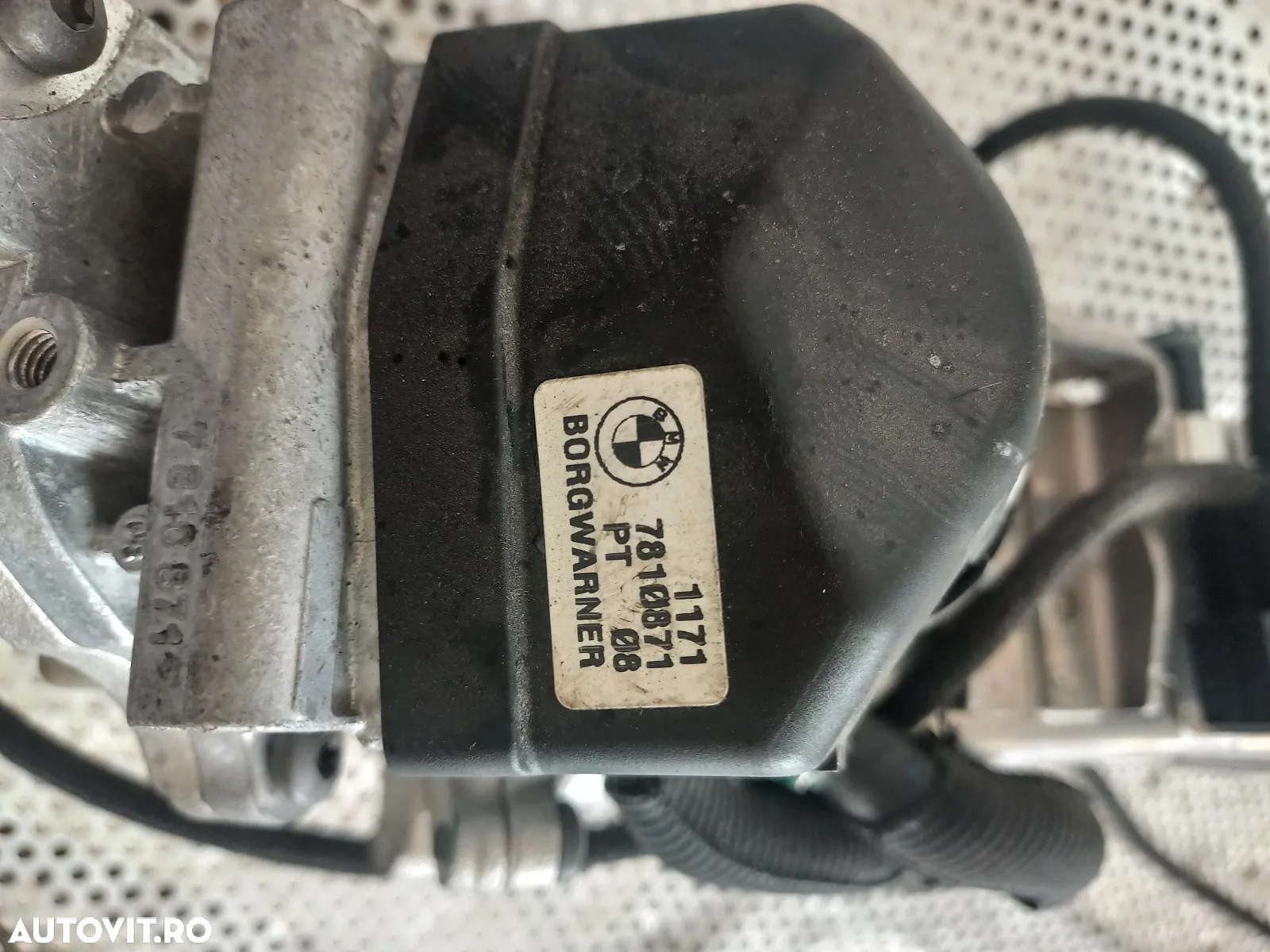 Egr Racitor Gaze Egr Bmw 2.0 Diesel N47 Cod  Cod  F32 F33 F34 F36 F30 F31 F20 F21 F10 F11 X3 X4 F25 - 7