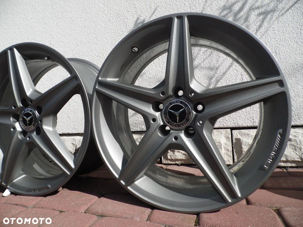 Felgi 18'' 5x112 Mercedes A205 C-Klasa CLA GLA GLB B-Klasa - 1