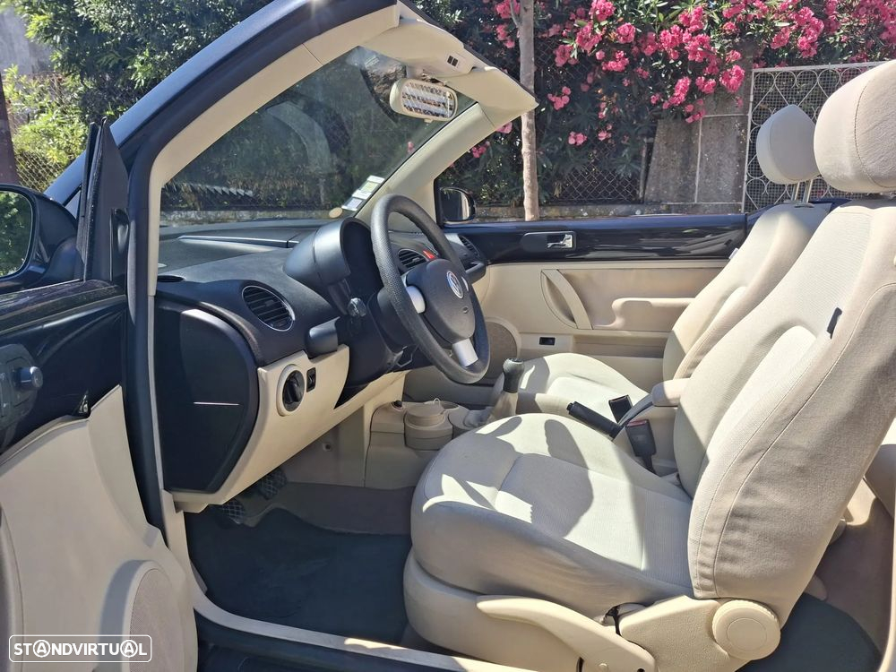 VW New Beetle Cabriolet 1.4 Top - 6