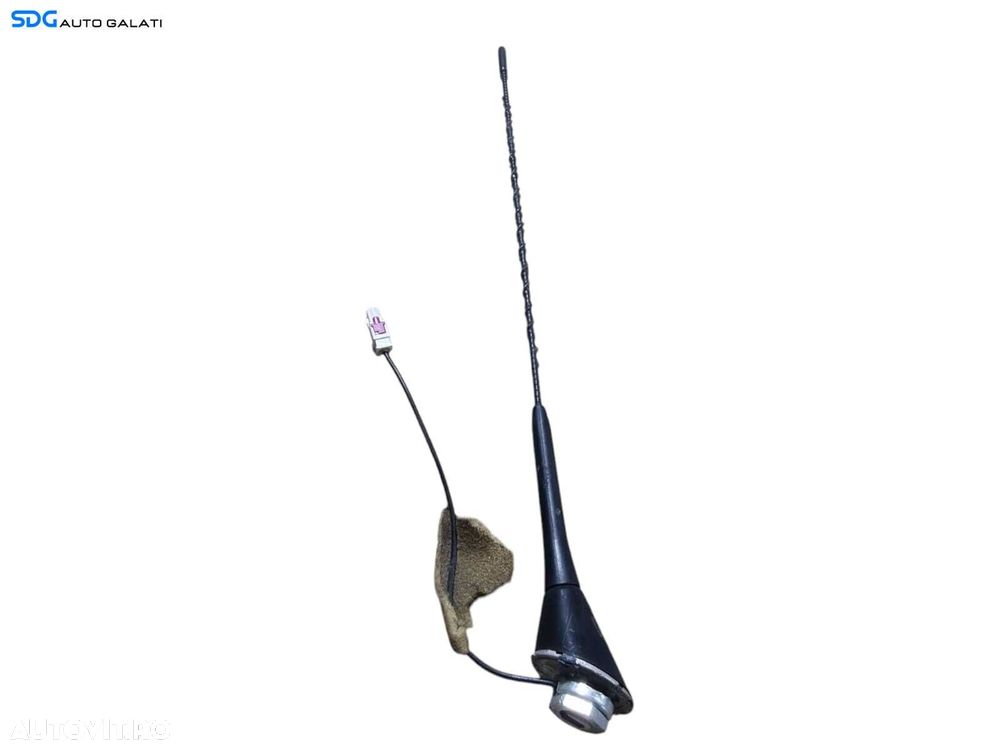 Antena Radio Volkswagen Golf 5 2004 - 2008 Cod 6Q0035575A [N1568] - 1