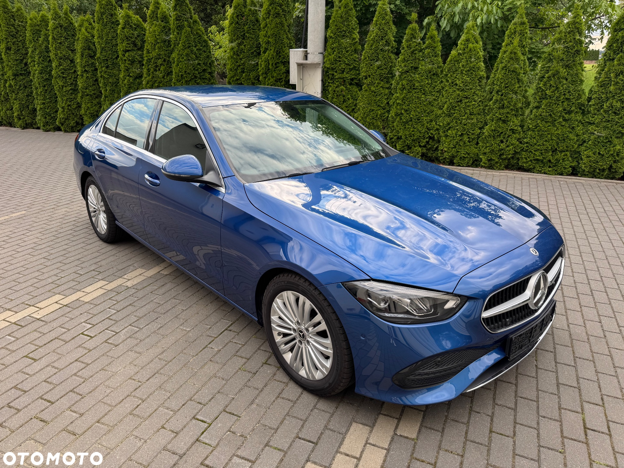 Mercedes-Benz Klasa C 200 d T 9G-TRONIC Avantgarde - 14