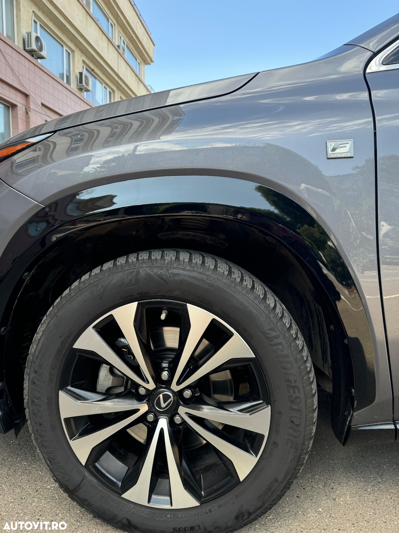 Lexus Seria NX 300h AWD F Sport - 8