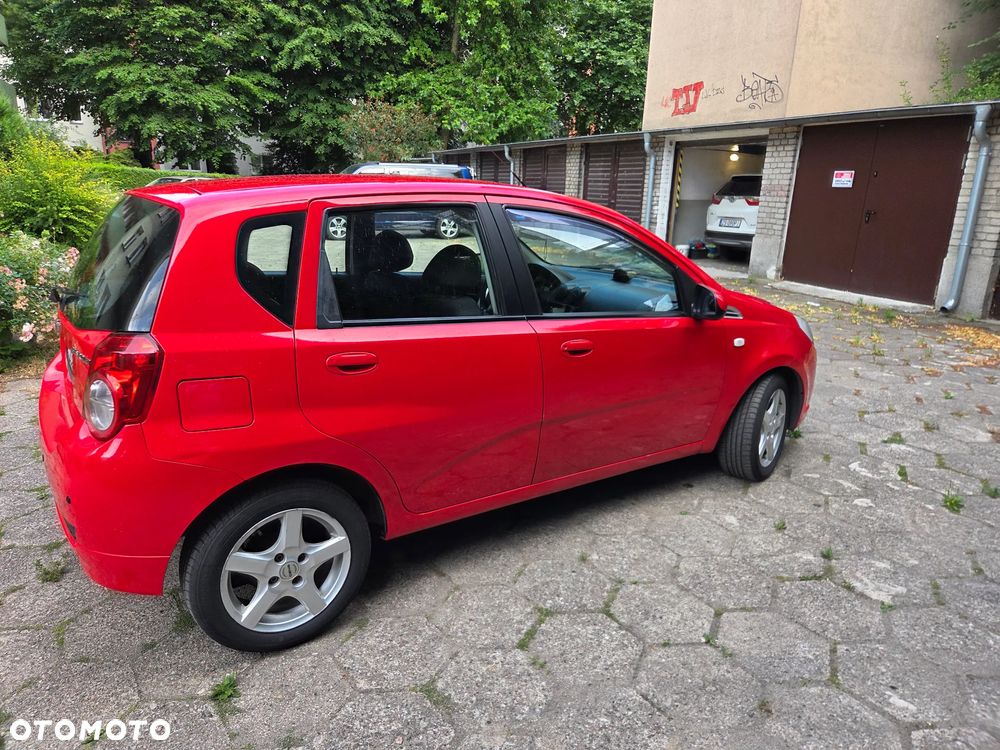 Chevrolet Aveo 1.2 16V LS (klm) - 4