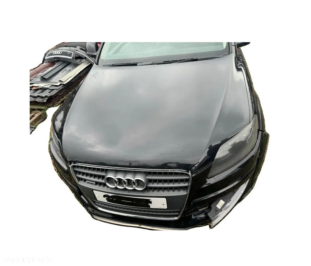 AUDI Q7 4L 05-10 MASKA czarna kompletna