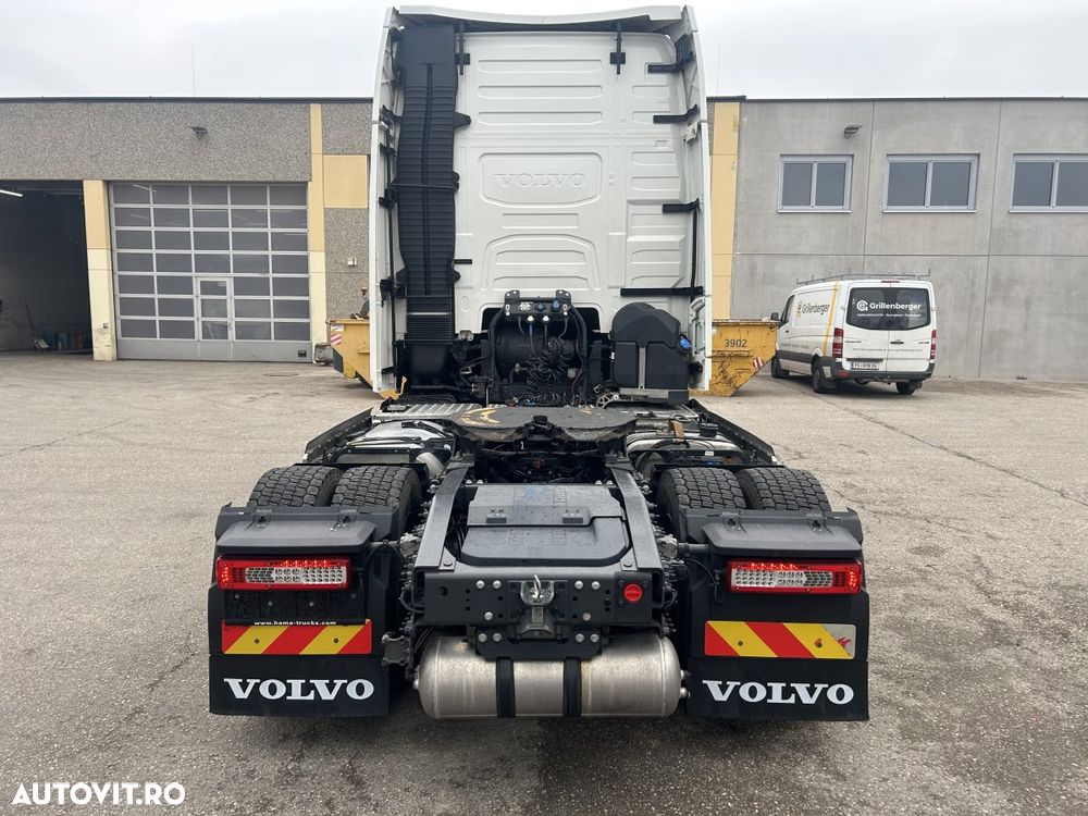 Volvo FH500,Veb+,Clima stationare, Kit hidraulic - 5