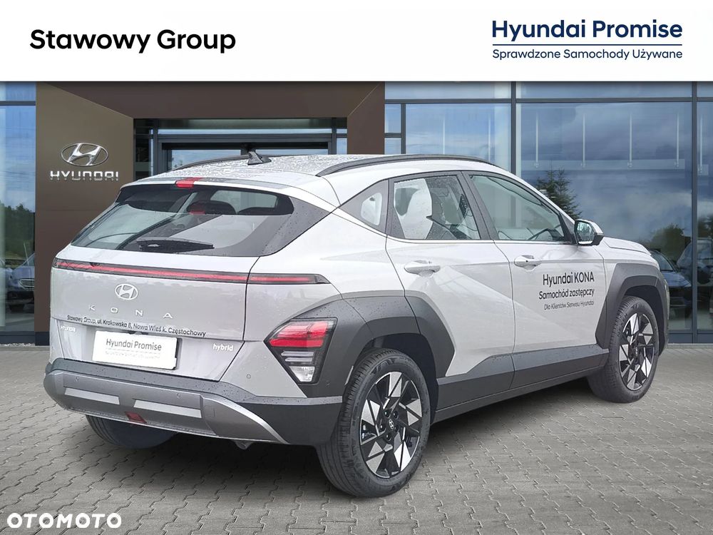 Hyundai Kona 1.6 GDI Hybrid Executive DCT - 5