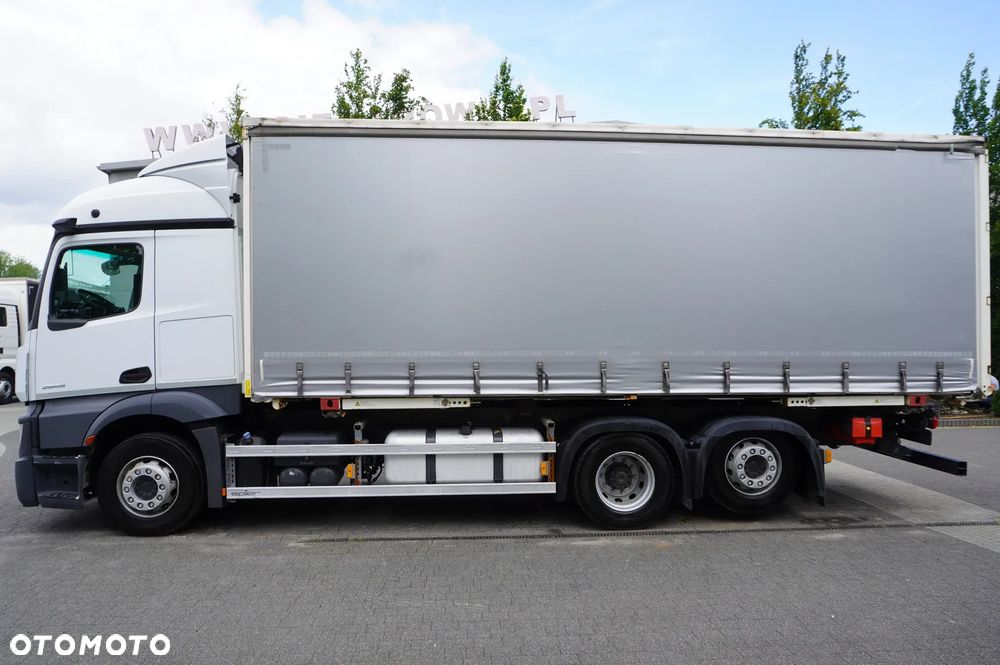 Mercedes-Benz Actros 2545 6×2 MP5 / ADR AT / Firanka 18 EPAL - 2