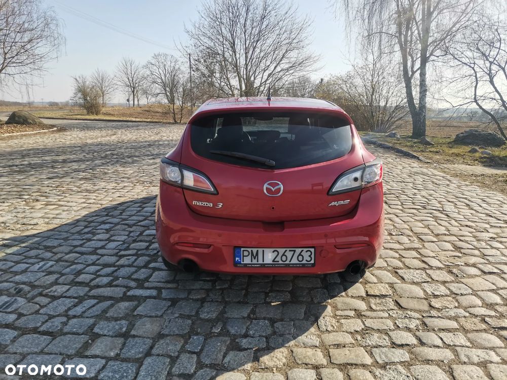 Mazda 3 2,3 MZR MPS - 7