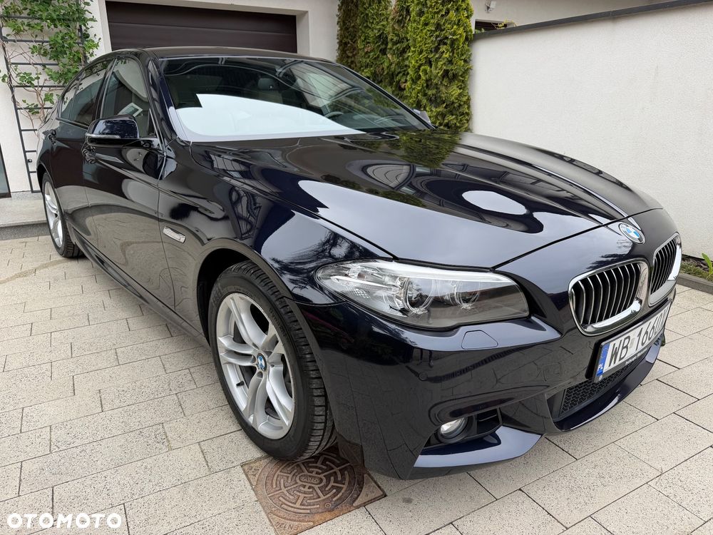 BMW Seria 5 520d xDrive M Sport sport - 13