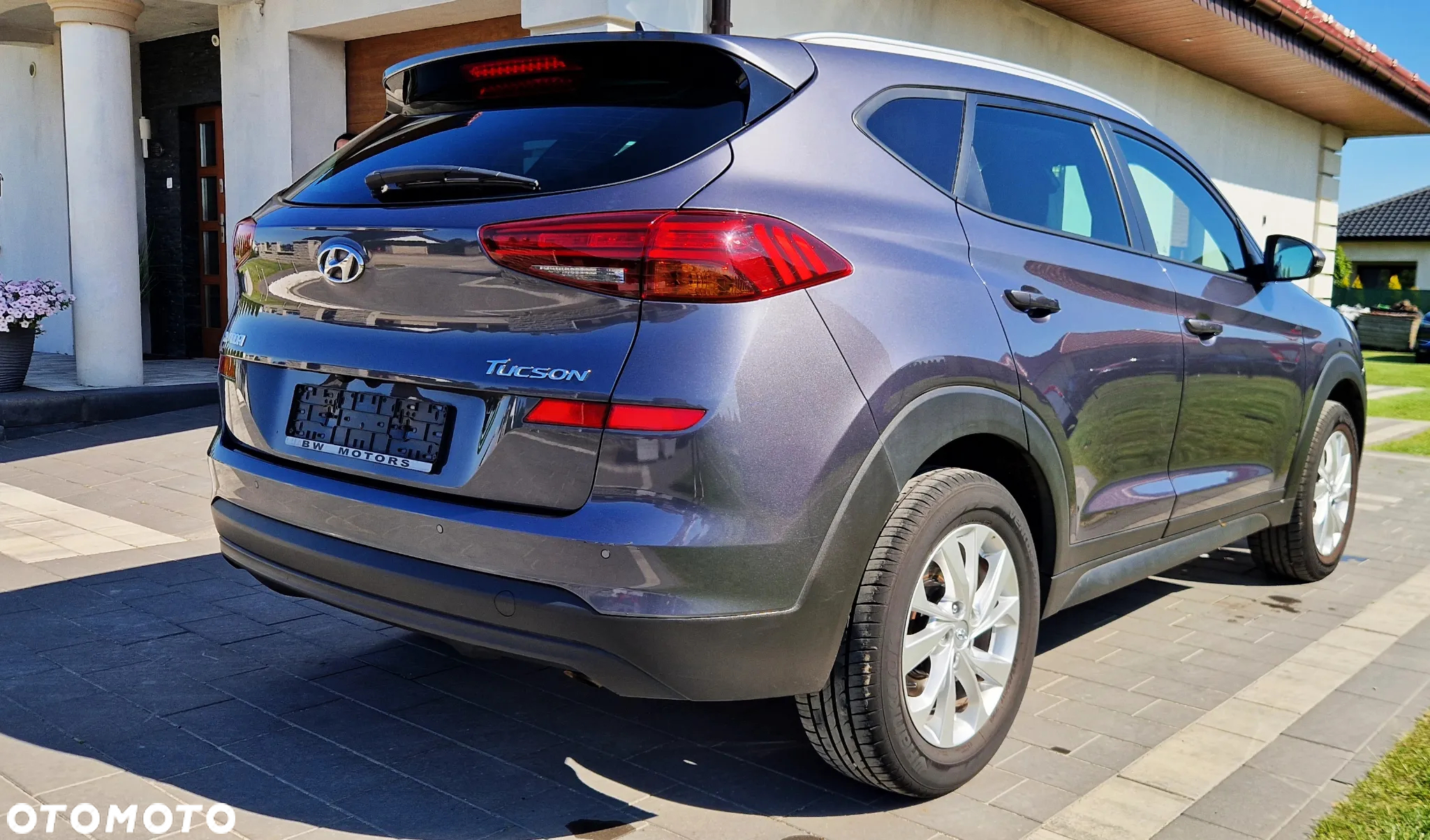 Hyundai Tucson blue 1.6 GDi 2WD Navi - 29