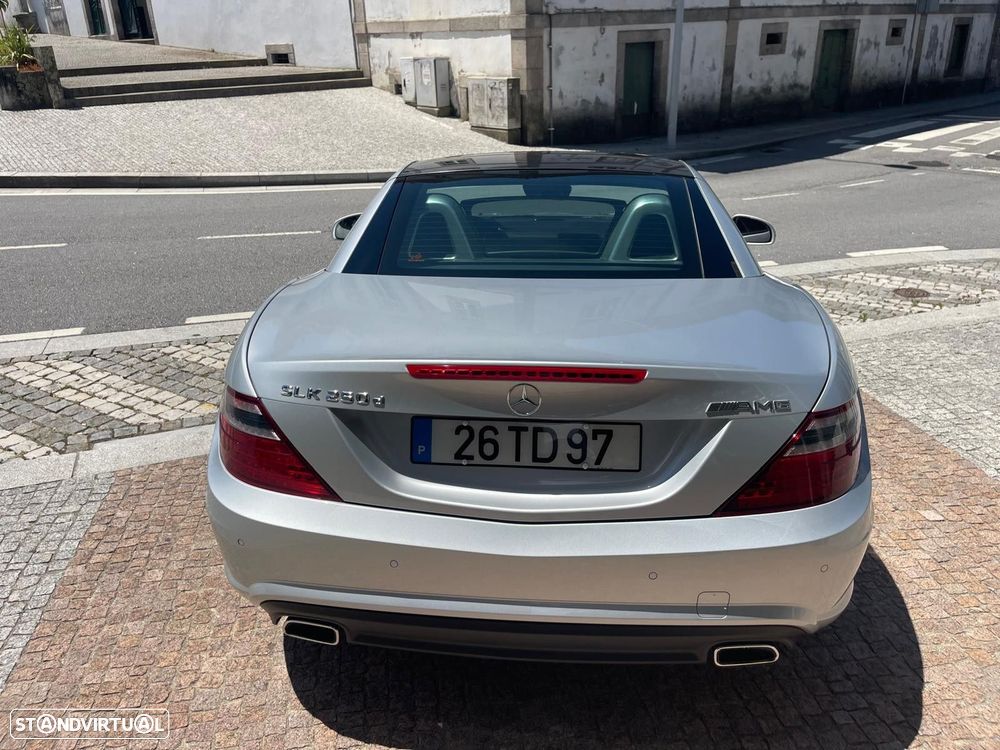 Mercedes-Benz SLK 250 CDI BE Aut. - 10