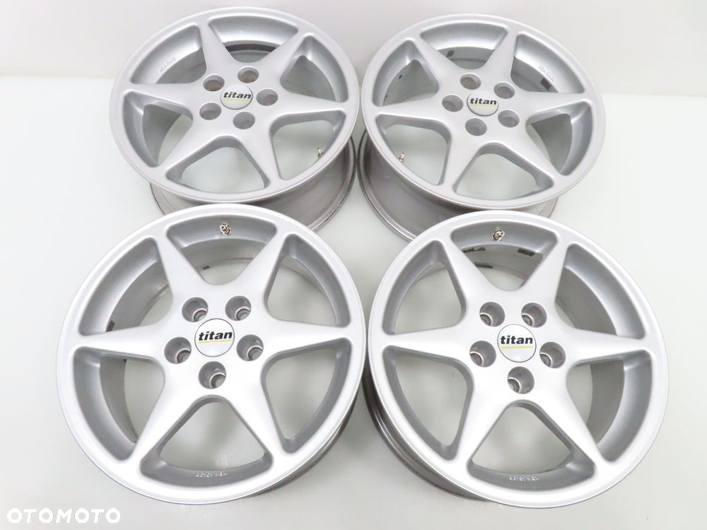 Alufelgi 16'' VW Seat Skoda Audi Mercedes 5x112 7J ET38 - 1