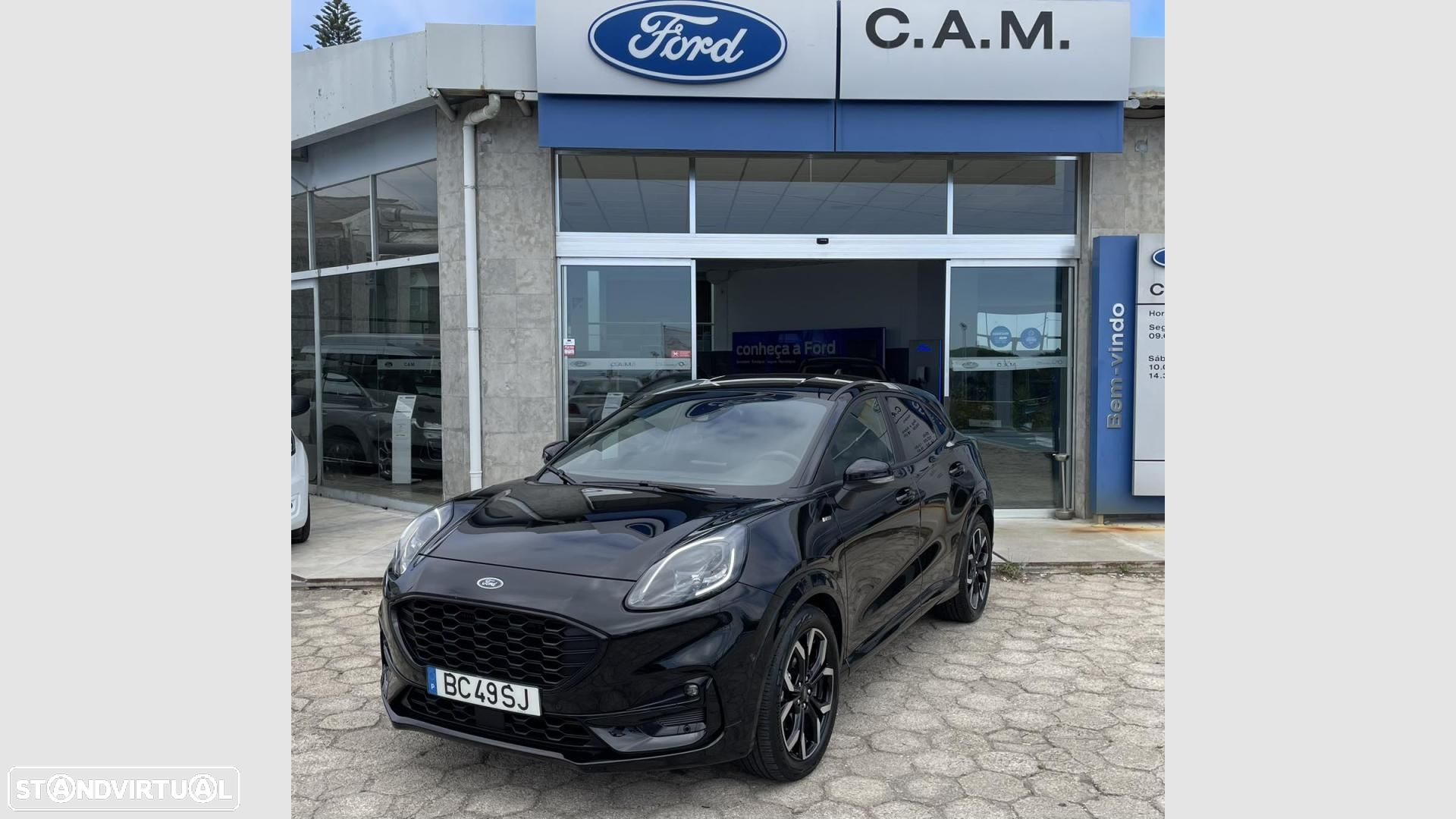 Ford Puma 1.0 EcoBoost MHEV ST-Line X Aut. - 2