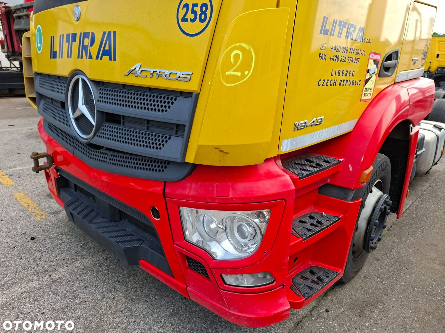 Versalift Actros 1843 L Nra - 27