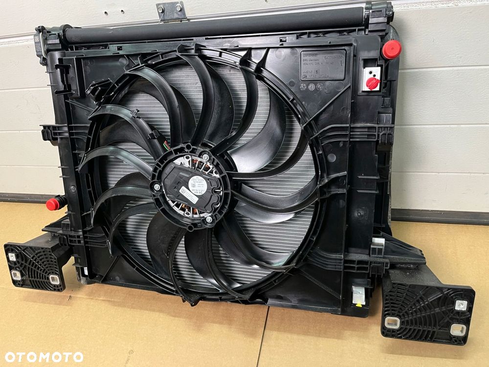 komplet chŁodnic vw id.4 chŁodnice przÓd 1ea121205a 1ea95945c 1ea121203c - 5