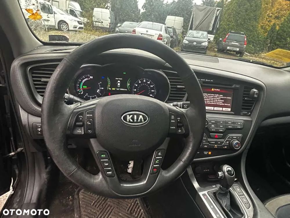 Kia Optima 2.0 Hybrid M - 8