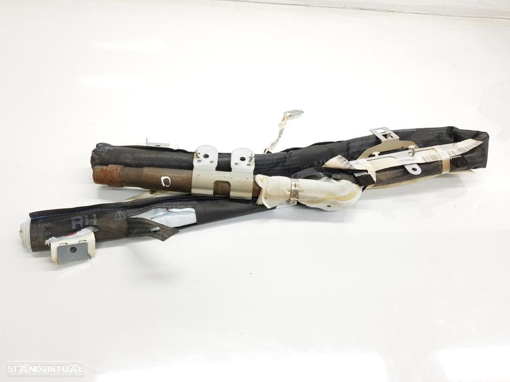 AIRBAG CORTINA FRENTE DIREITO NISSAN NAVARA PICKUP D40M - 1