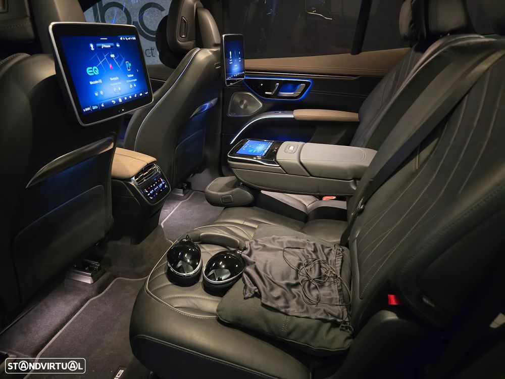 Mercedes-Benz EQS SUV 450 4Matic Electric Art Advanced Plus - 31
