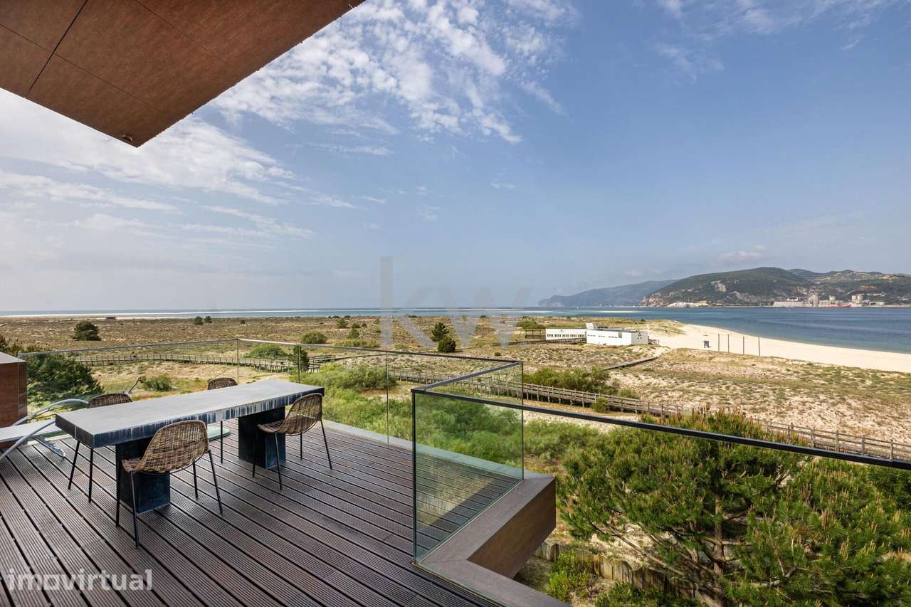 Apartamento T2+1 Duplex em Troia | Terraços | Garagem - Grande imagem: 2/60