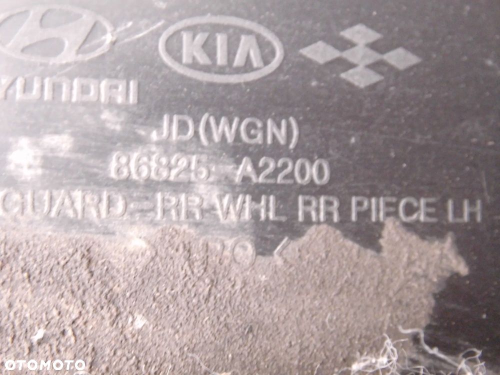 NADKOLE 86825-A2200 KIA CEED II KOMBI LEWE TYLNE ORYGINAŁ - 6