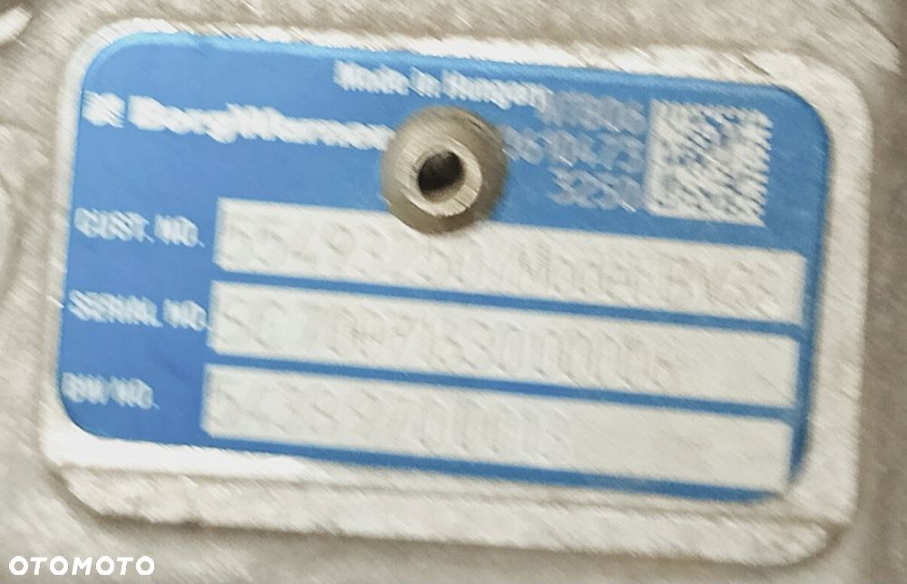 Turbosprężarka Opel Astra K 1.6CDTI 55493250 - 3