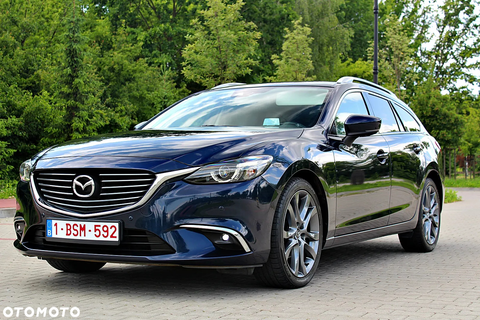 Mazda 6 Kombi SKYACTIV-G 165 i-ELOOP Sports-Line - 3