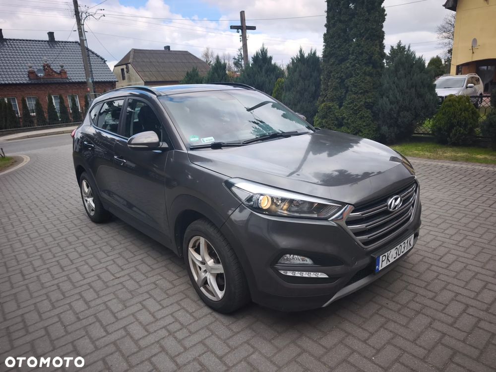 Hyundai Tucson blue 1.7 CRDi 2WD DCT Classic - 2