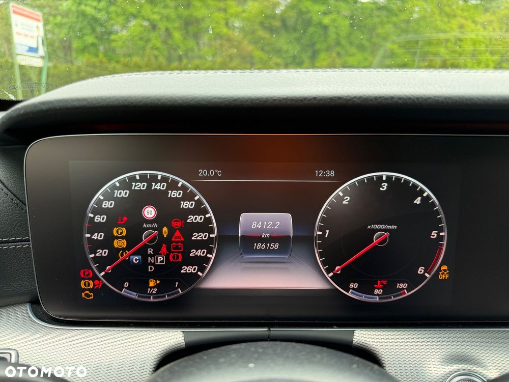 Mercedes-Benz Klasa E 400 d 4Matic 9G-TRONIC - 5