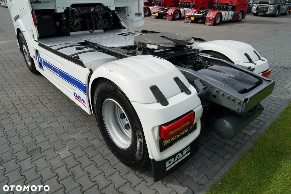 DAF XG 530 / RETARDER / CAŁA NA PODUSZKACH  / KLIMA POSTOJOWA  / PO KONTRAKCIE SERWISOWYM - 12