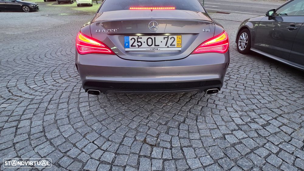 Mercedes-Benz CLA 200 CDI AMG Line - 2