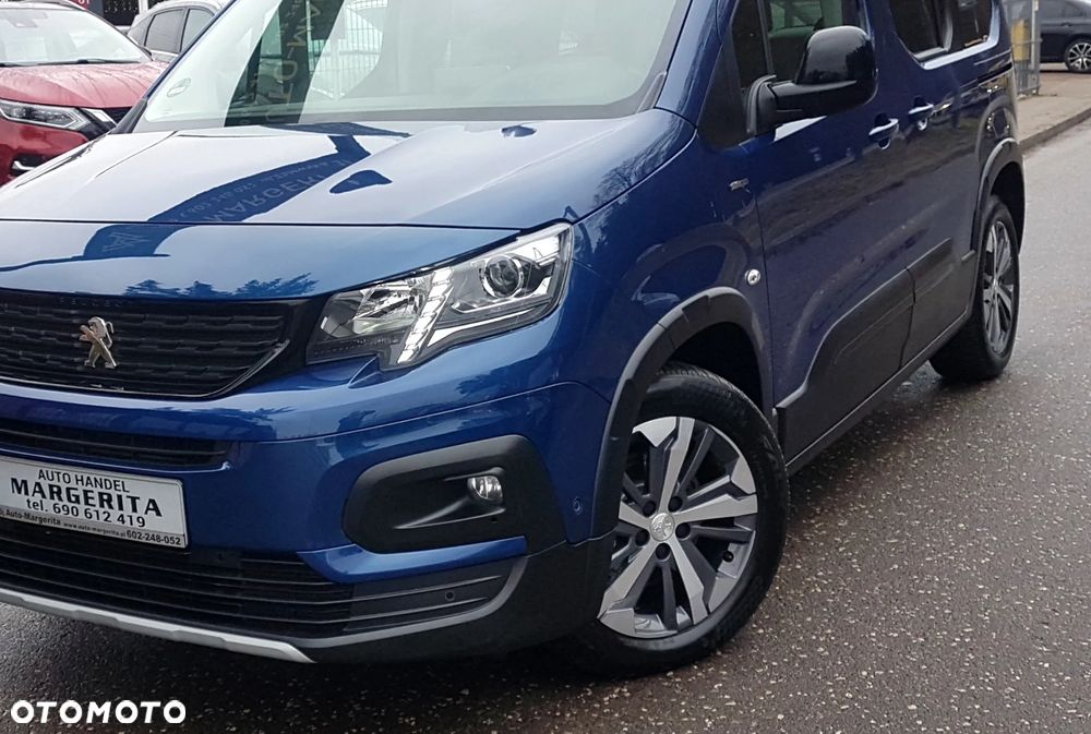 Peugeot Rifter BlueHDI 130 L1 GT - 32