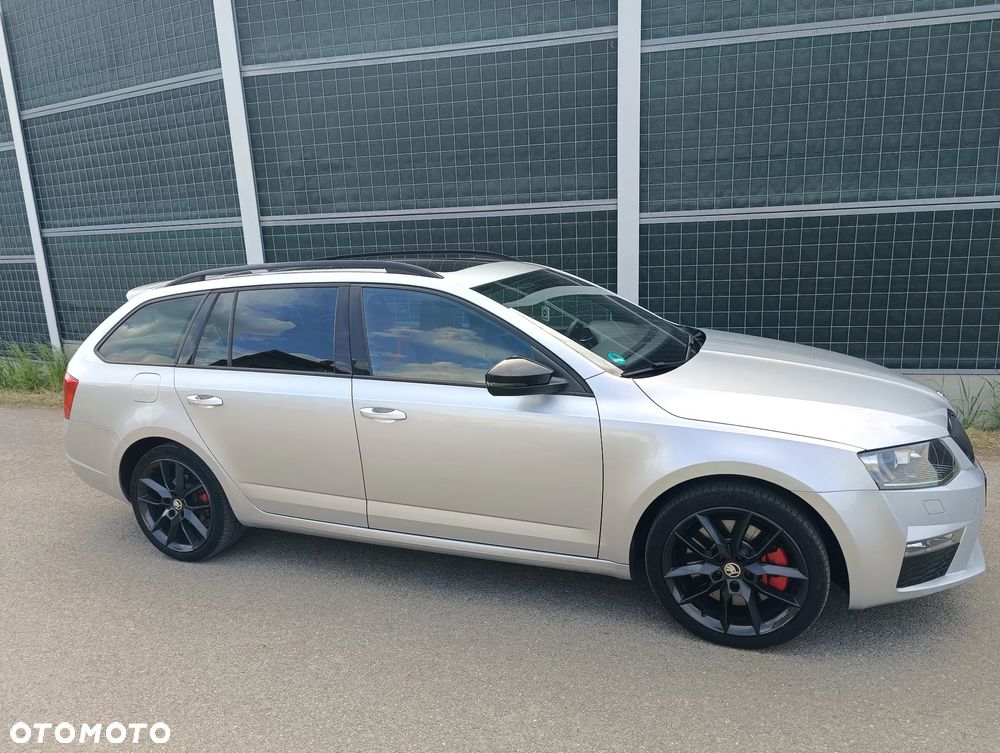 Skoda Octavia 2.0 TDI RS - 13